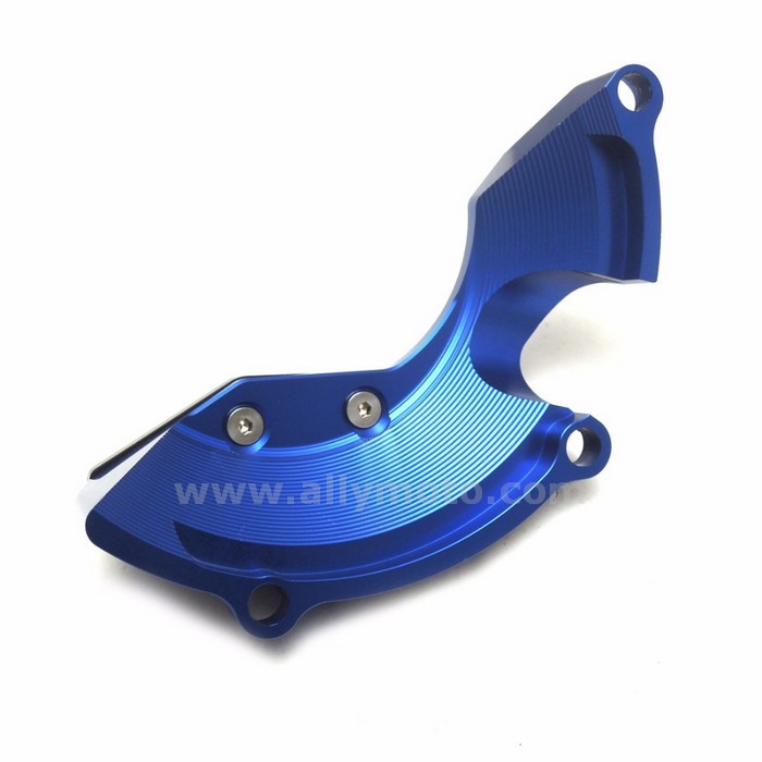 96 2013-2016 Yzf-R3 Engine Stator Frame Slider Protector Yamaha Yzf - R3 R25 Naked Guard Cover Pad Blue@6